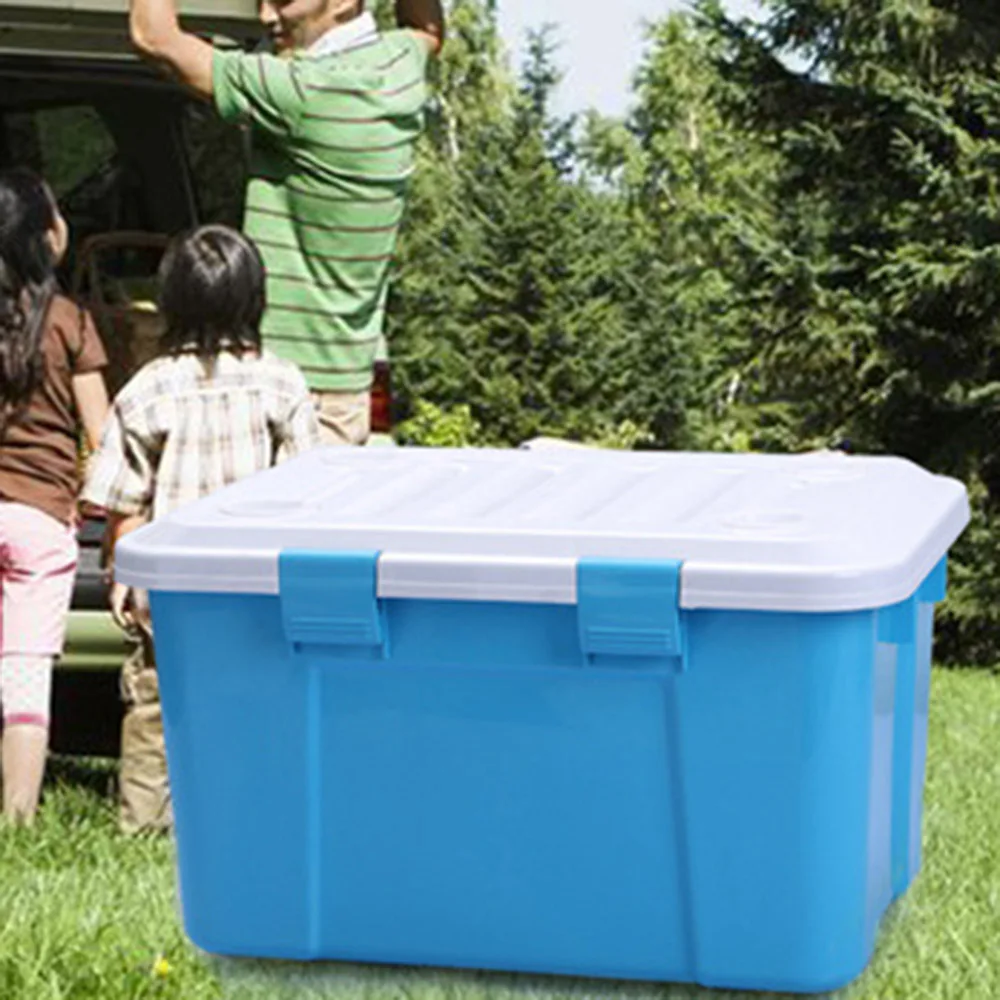 

Bedroom Home Large-capacity Wheels Storage Boxes PP Plastic Material Home Daily Necessities Books Clothes Toy Storage Box