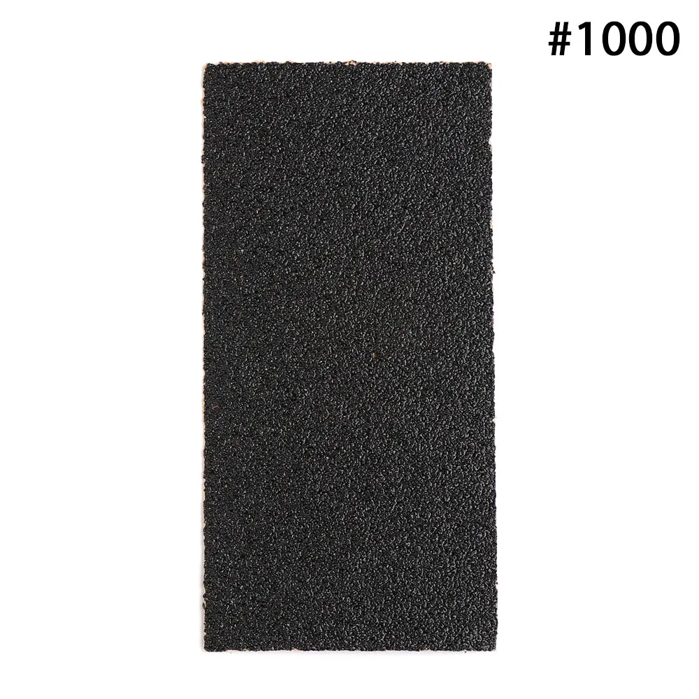 Grit 1000 5pcs Высококачественная Песочная бумага водонепроницаемая абразивная бумага силиконовый шлифовальный инструмент для полировки абразивные инструменты авто инструменты и принадлежности 5 листов - Цвет: Grit 1000 5pcs