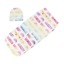 Kidlove 2 шт., Детские спальные мешки в форме кокона с повязкой на голову