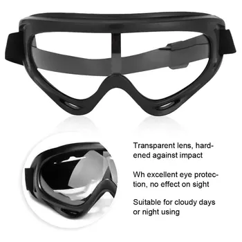 

PC Protective Glasses Outdoor Clear Safety Goggles Glasses Work Eye Labour Working Protective Anti-Droplets Splash Goggles