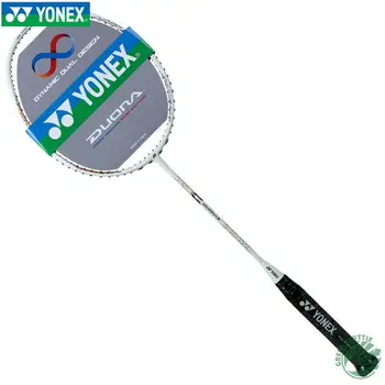 

2020 Genuine Yonex New Carbon Badminton Raquets Duora 6 Attack Graphite Racket with Gift