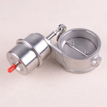 

CITALL 2.5" 63mm Exhaust Control Valve Set with Vacuum Actuator Closed Style Cutout Downpipe Accessories