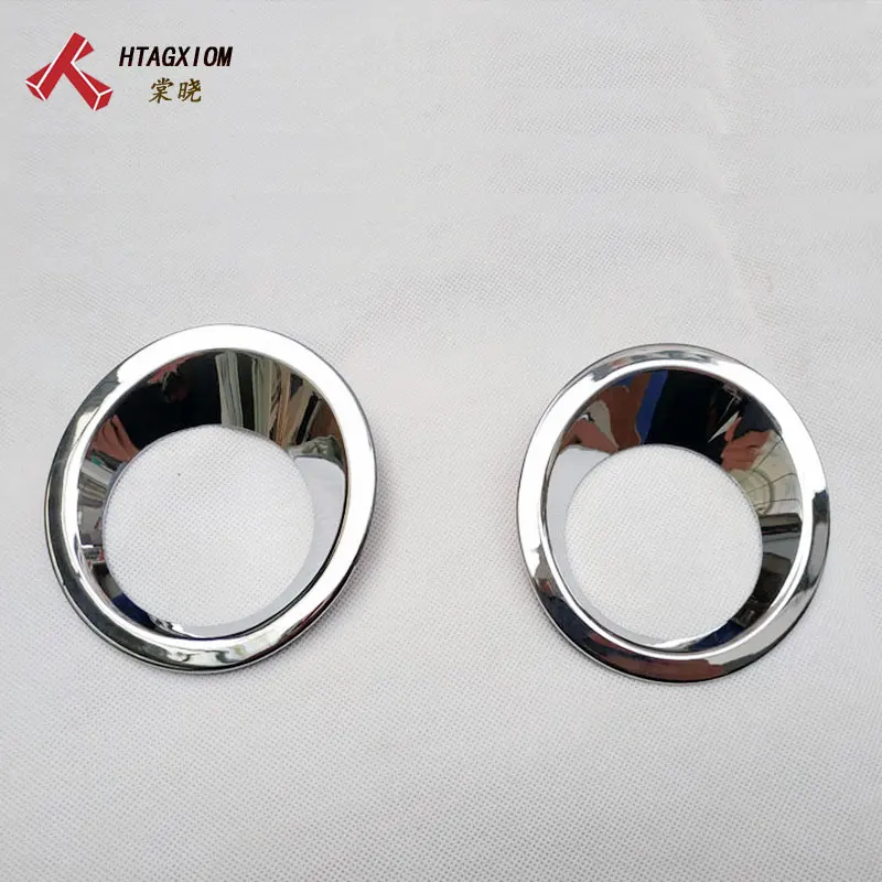

for Nissan Qashqai J10 Dualis 2013 2012 2011 2010 2008 2 1.6 Chrome Rear Tail Fog Light Cover Rear Fog Lamp Trim Accessories