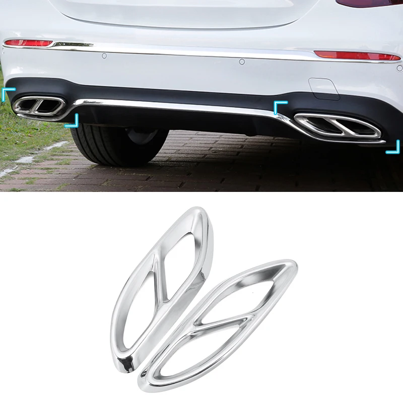 Generico Tubo Scarico Per Mercedes Per Benz A B C E GLC CLS