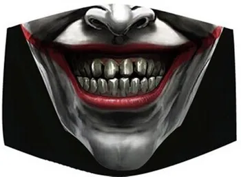 

Cotton Mouth Face Mask Party Mask Dance Masque Masquerade Masks Halloween Festival Mascara Horror Glowing Masker Mask Dust-proof