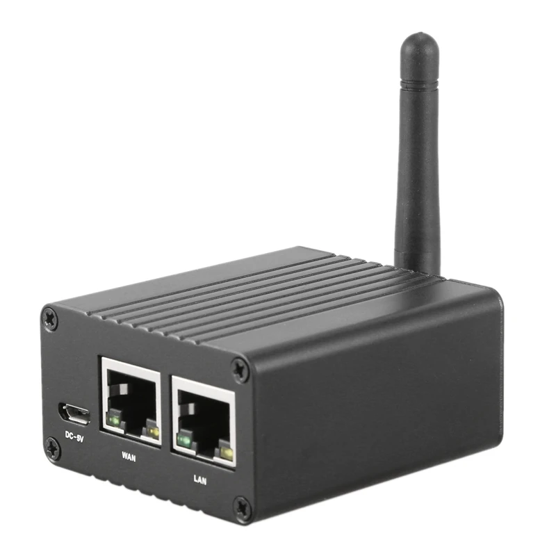 Для NanoPi R1 Allwinner H3 Gbps Ethernet встроенный Wifi Bluetooth OpenWRT