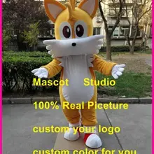 Костюм лисы-маскота, косплей, вечерние, для игры, наряд, реклама, Хэллоуин, для взрослых, рекламный подарок, день рождения, акция