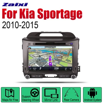 

ZaiXi Android 2 Din Auto Radio DVD For Kia Sportage Sportage R 2010~2015 Car Multimedia Player GPS Navigation System Radio