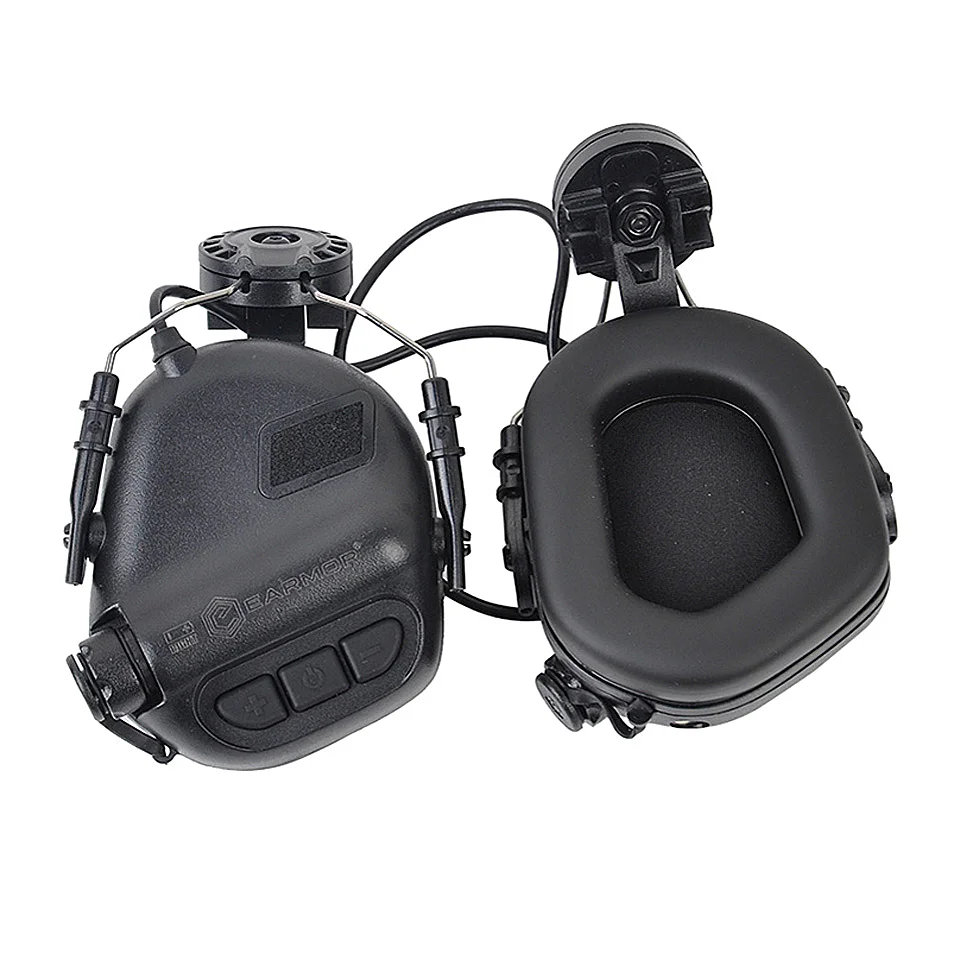 2021 EARMOR M31H MOD3 Tactical Military Headset with Noise Canceling Hearing Protection Softair Aviation for FAST MT Helmets 