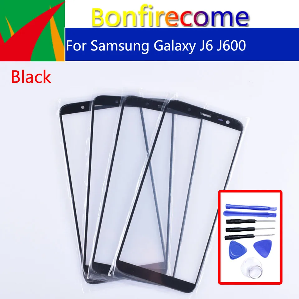Сенсорный ЖК-экран для Samsung Galaxy J6 J600 J600F J600G внешний стеклянный экран сенсорный 5 6