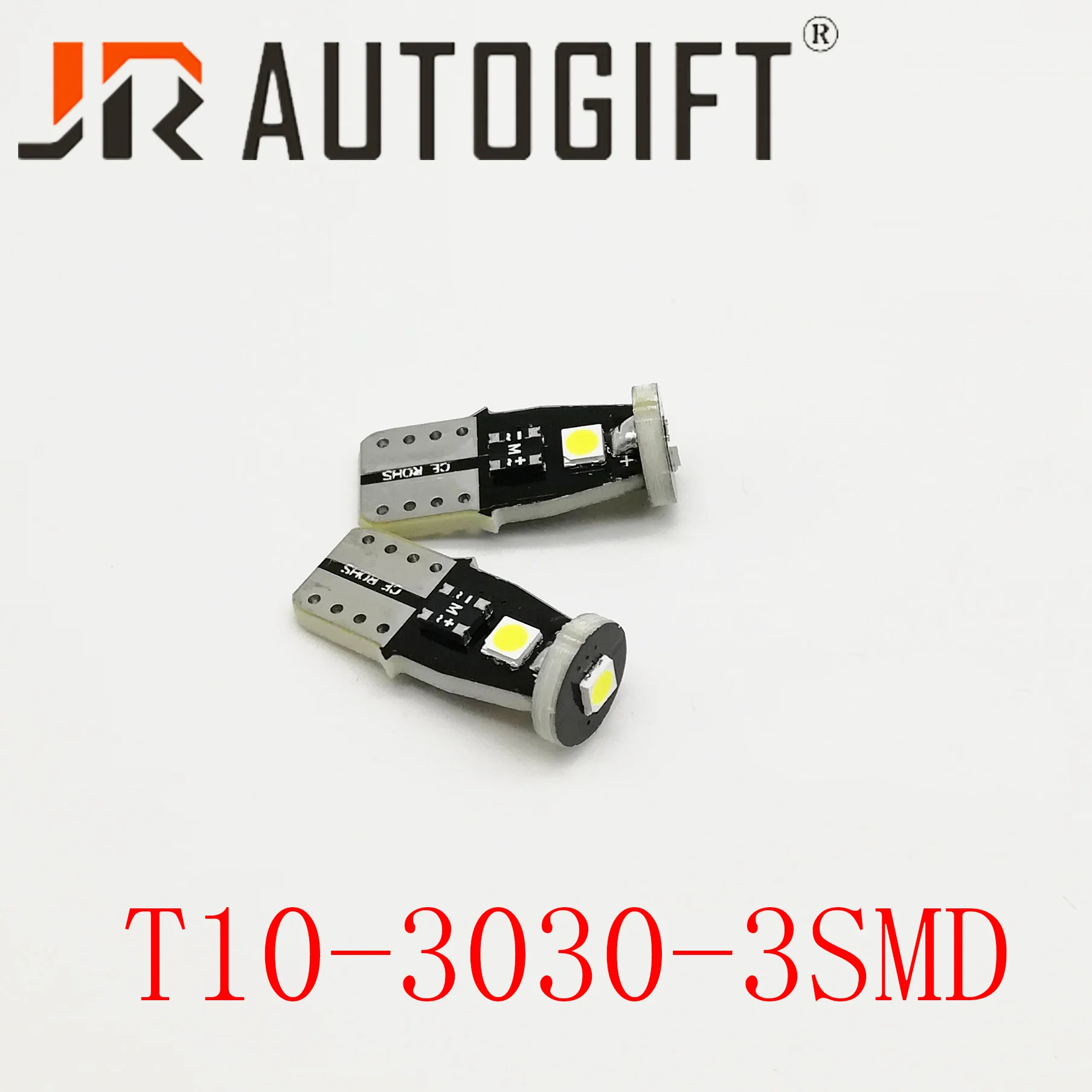 50 шт Высокое качество T10 3SMD 3030 светодиодный автомобиль светильник Canbus НЕ OBC ERROR IC драйвер Авто Клин лампа W5W светодиодный парковочная лампа 12 V-24 V