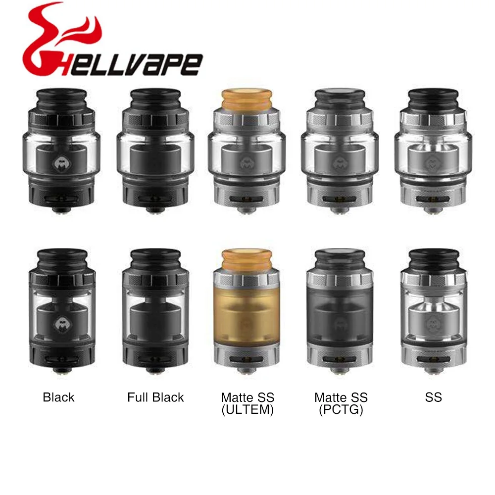 Новинка! Атомайзер Hellvape delivery RTA оригинальный атомайзер для электронной сигареты
