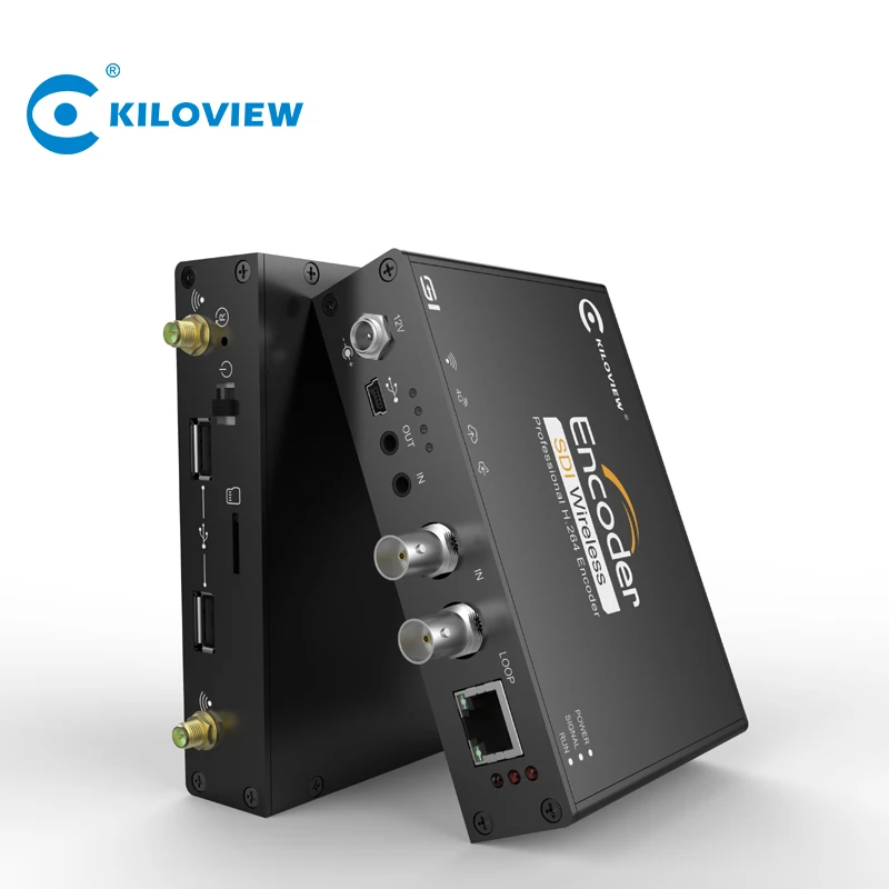 

Wireless 4G Ethernet WIFI encoder supplier with rtmp rtsp rtp srt for live streaming to youtube facebook wowza