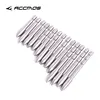 12/24PCS 70 80 90 100 110 120 Grain Stainless Steel Bullet Point Tip For Id 4.2 Mm Arrow Shaft Arrow Head Archery Accessory Bow 3