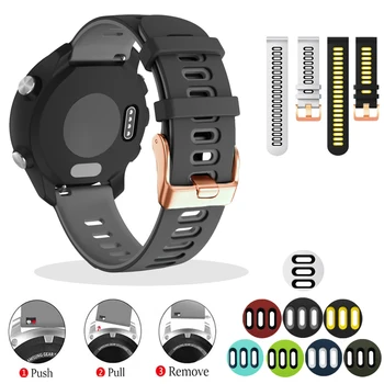 

High quality smart watch Strap For Xiaomi Huami Amazfit GTR 42 47mm Slicone wrist bracelet belt samsung galaxy watch 3 41mm 45mm
