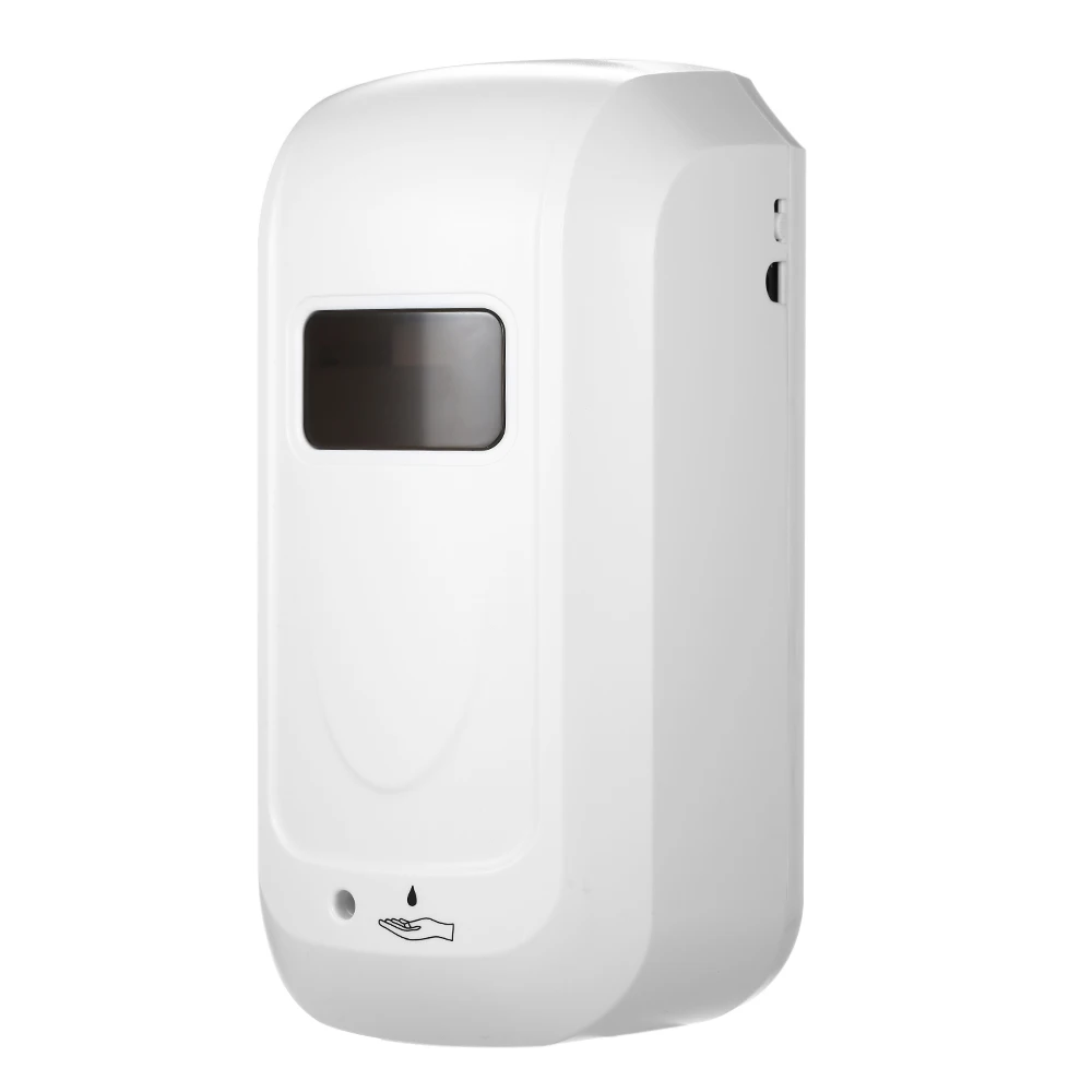 

1000ml Automatic Soap Dispenser Disinfectant Machine Wall-mounted Bottle Touchless IR Sensor Bathroom Shampoo Washing Liquid