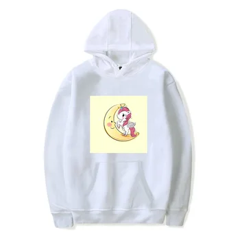 

OMIFE Hoodies men/women funny fashion Sweatshirt harajuku 90s hooded streetwear Cartoon Print hoodies Casual Pullover Hooded