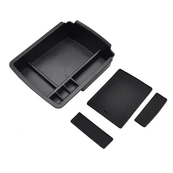 

Durable And Practical Black Center Console Organizer Tray For Golf 7 Golf Mk7 VII 5G GT I R 2013-2017