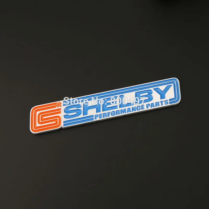 Новейшая 3D Эмблема багажника из алюминиевого сплава для Mustang GT Shelby автомобильные аксессуары клейкий Автомобильный логотип для автомобильного стайлинга значок