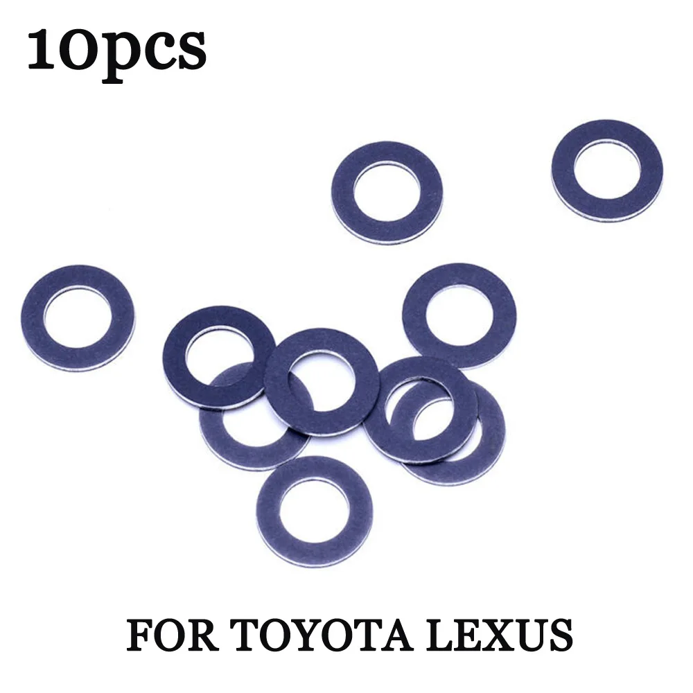 10 шт набор прокладок Комплект слива масла для Lexus ES250 1991 Синий 90430-12031