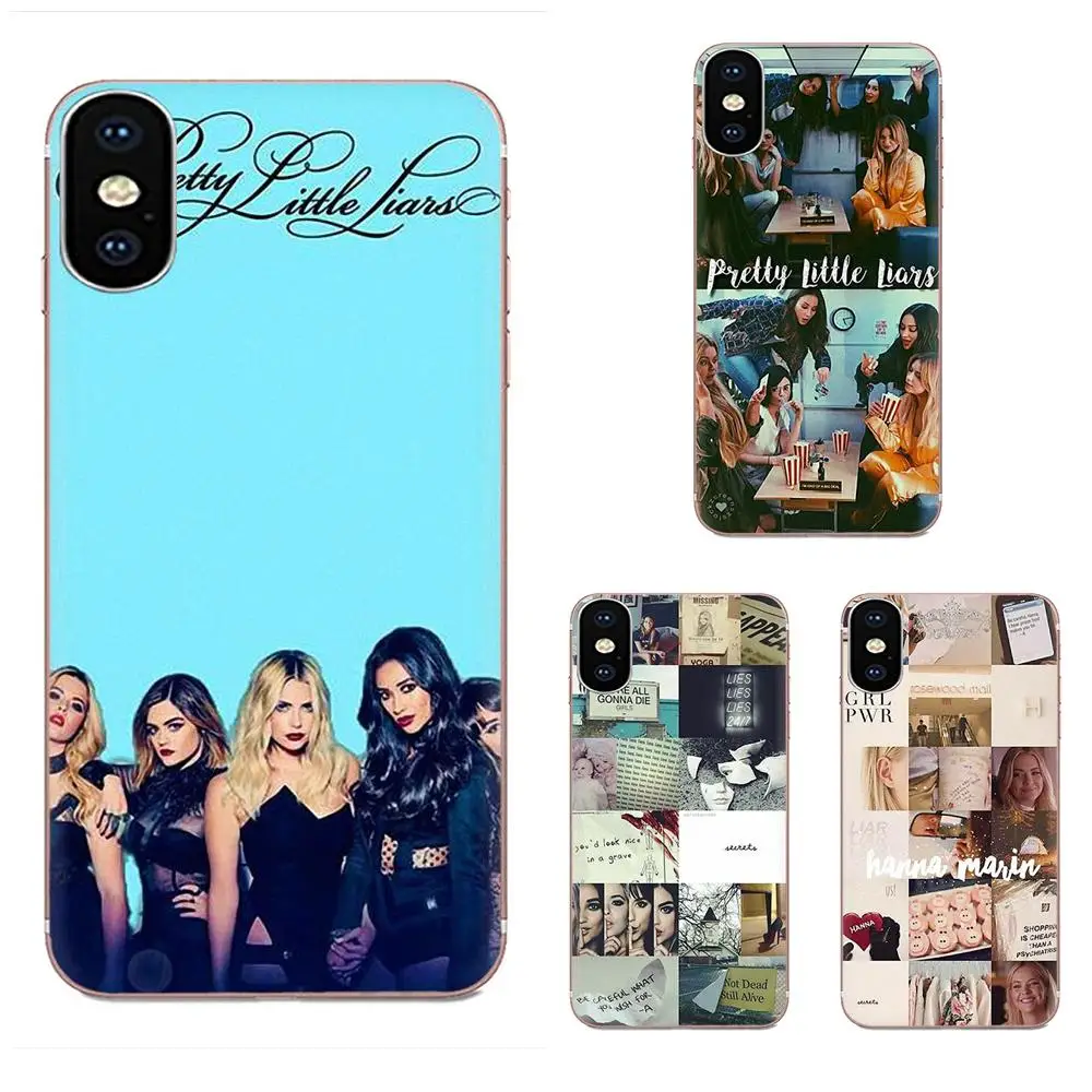 Мягкий чехол из ТПУ для Huawei Honor 10 10i 20 20i 8S lite Y9 Prime Y7 2019 Y5 2018 p40 pro Pretty Little Liars |