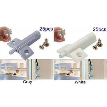 

1Set ABS Plastic White/Gray Aircraft Damper Cabinet Door Bumper Buffer Silencer Shock Absorber Damper Anti-collision buffer