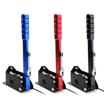 

14 Bit SIM PC Clamp USB Handbrake for Logitech Racing Games G27/G29/T300/T500 System with LFS DIRT Hand Brake Fixture