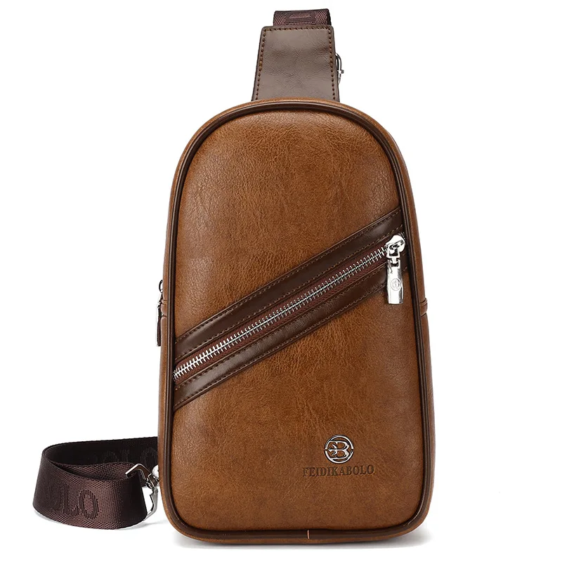 

Hot Selling Hot Sales 2019 New Style Men Chest Pack Europe And America Fashion Men Briefcase Different Size Bags