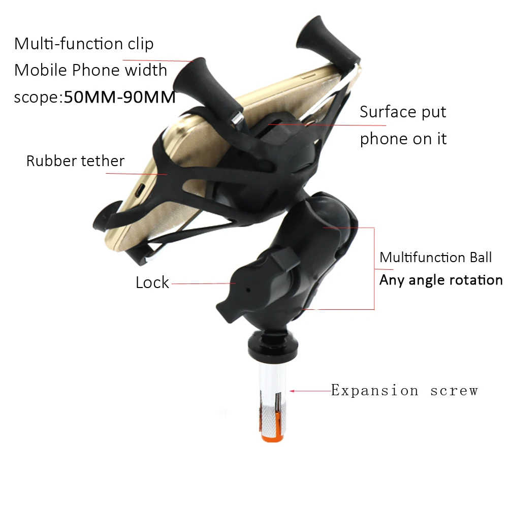 Phone Holder For BMW S1000RR HP4 Motorcycle Cellphone Support USB Charger 2018 2020 | Автомобили и мотоциклы