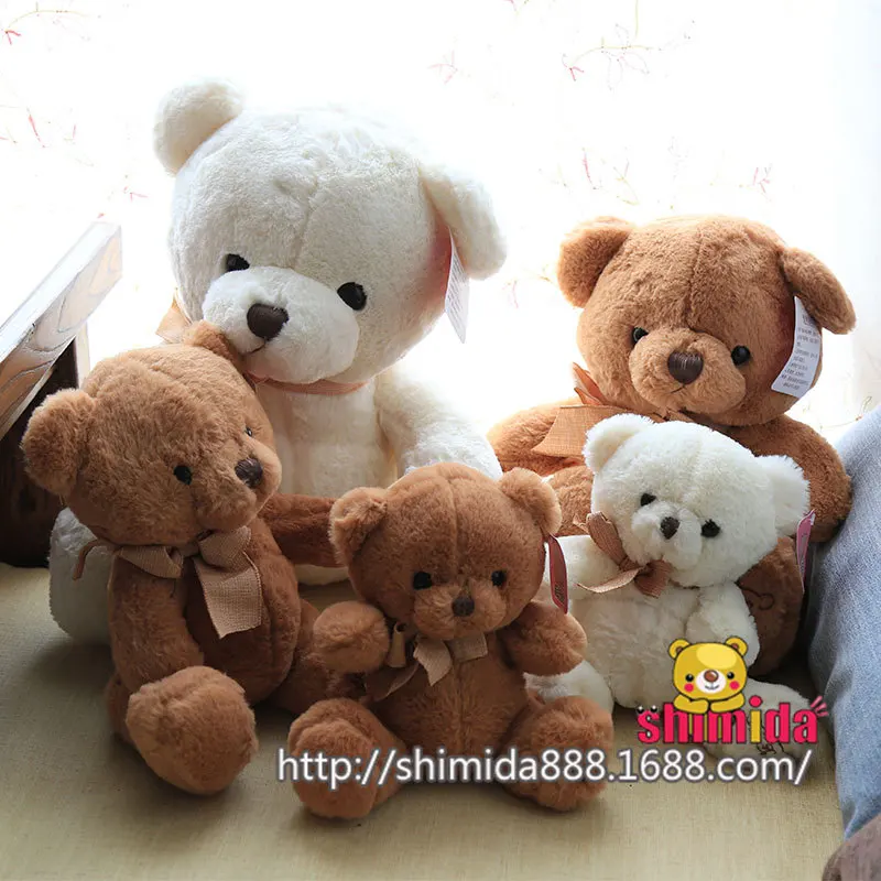 

Pockets Adorable Teddy Bear Doll Plush Toys Small Bear Hug Bear Doll Doll Gift