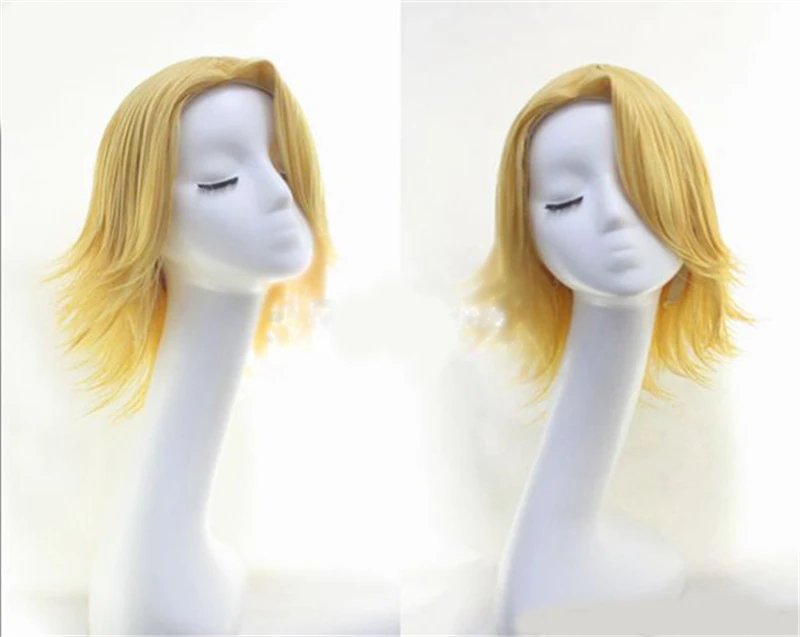 1pcs Japan Anime My Hero Academia Aoyama Yuga Wig Synthetic Hair Halloween Party Cosplay Costume Prop Decor for Men Boy Gift |