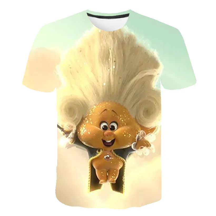 Детские топы футболка с 3D рисунком свиньи для мальчиков и девочек короткими