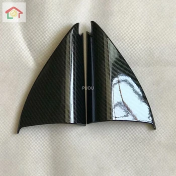 

For Volkswagen T-Roc TROC 2017 2018 2019 Front Side Window Triangle Holder A Pillar Cover Stickers Trim Car Accessories