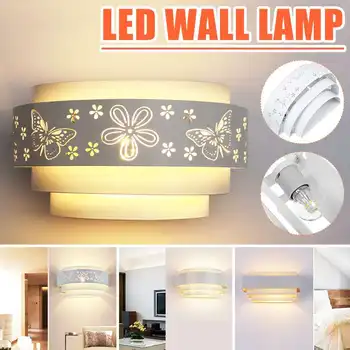 

Modern LED Wall Light E27 Bedside Lamp Up Down LED Sconce for Living Room Bedroom Hallway Staircase and Corridor AC220V