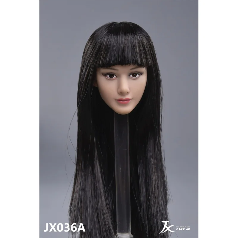 JXTOYS JX036 1/6 азиатская красота Фил голова Лепка для 12 дюймов Фигурка DIY