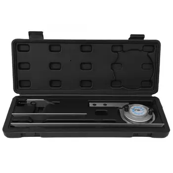 

Inclinometer Universal Bevel Protractor 0~360 Angle Measuring Gauge Mechanical Process Angle Finder Escuadra De Carpintero