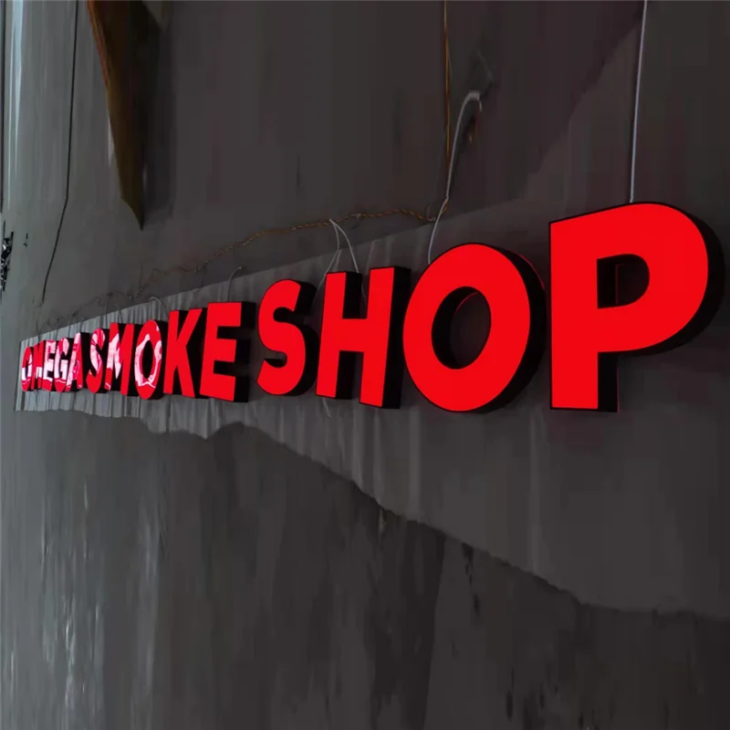 Factory Outlet Custom Outdoor Acrylic Led Letters Signs Led Lighting Letter Led Channel Letters For Pizza Shop Logo Name Electronic Signs Aliexpress