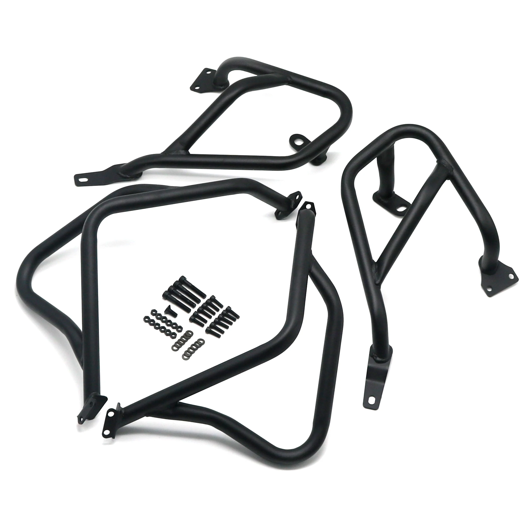 Black MTKRACING для Versys650 Kle650 15-19 аксессуары для мотоциклов Защита бампера двигателя - Цвет: Black