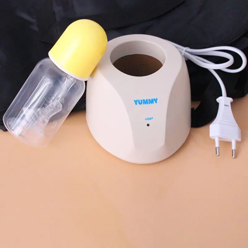 

Thermostat Heating Device New Baby Milk Heater Newborn Bottle Warmer Convenient Portable Infants Appease Supplies K4UE