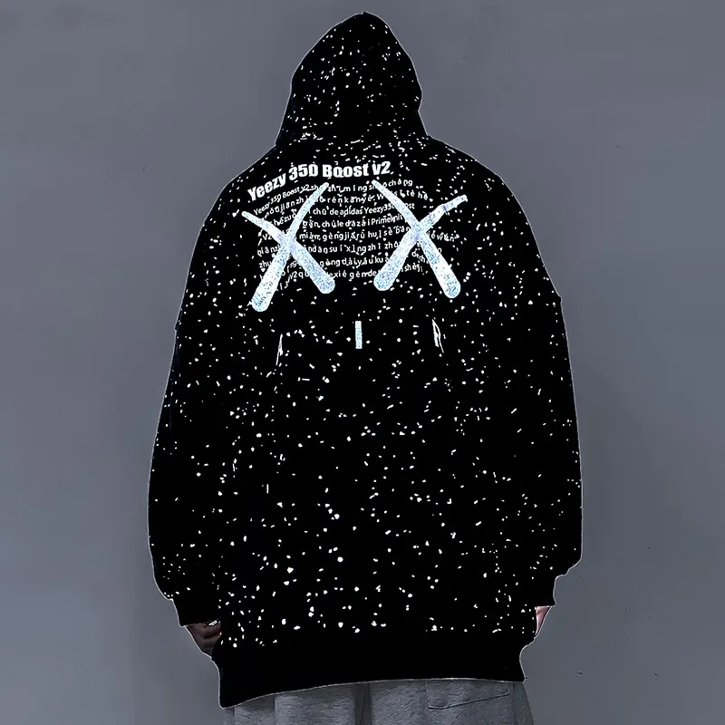 Мужские толстовки с капюшоном для стритвеа XX 2019 мужские в стиле хип хоп Harajuku