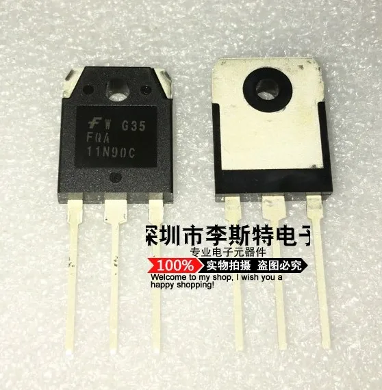 FQA11N90C TO-3P 11A900V | Электронные компоненты и принадлежности