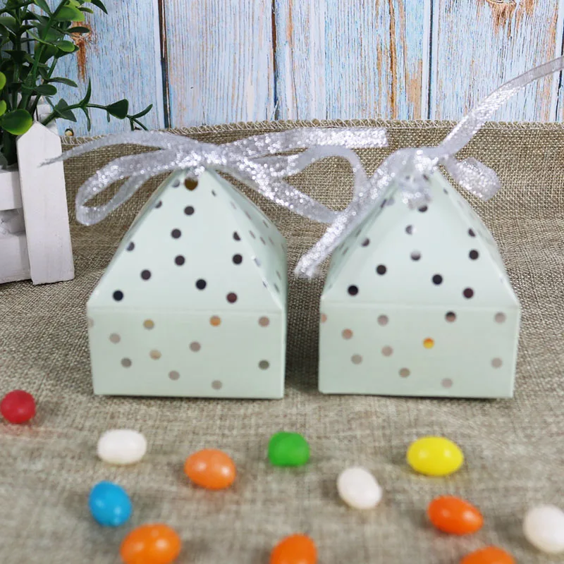 

Factory direct selling Favour Wedding Box Cardboard Packaging Box Door Gift Wedding Box 50pcs/lot