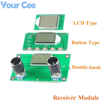 

FM Radio Module Receiver Module PLL LCD Stereo Digital FM Radio Wireless Stereo Board LCD Display Noise Reduction 87-108MHz