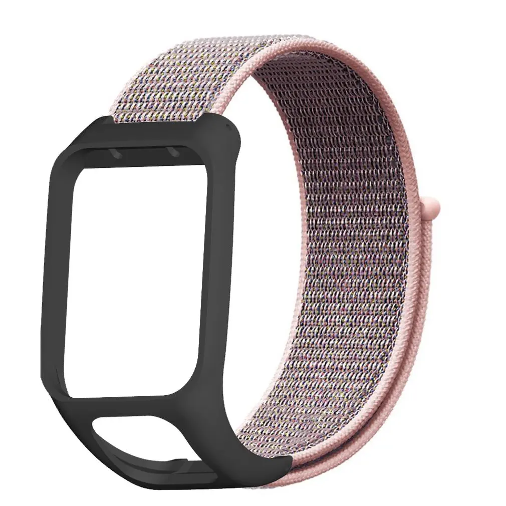 

For Tomtom Runner3 For Tomtom Adventurer Loopback Nylon Canvas Strap Professional Fashion Simple Design