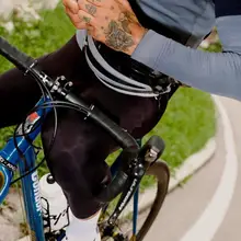 Весна Ropa Ciclismo унисекс классический 3/4 нагрудник шорты все черные дышащие велосипедные шорты MTB велосипед Майо велосипедные шорты для мужчин