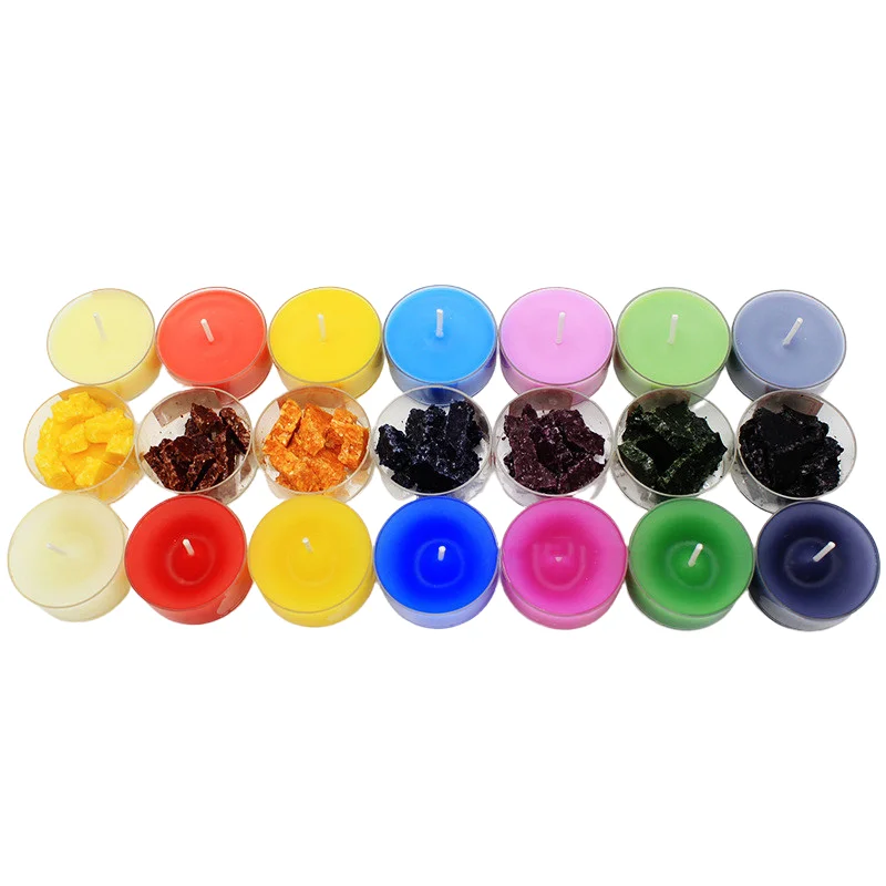Pigmenti Per Candele Fai Da Te Coloranti Per Candele Gedeo - Set Da 6 Colori Diversi, Per Creare Candele Fatte In Casa Originali E Colorate Cera Per Candele Fai Da Te