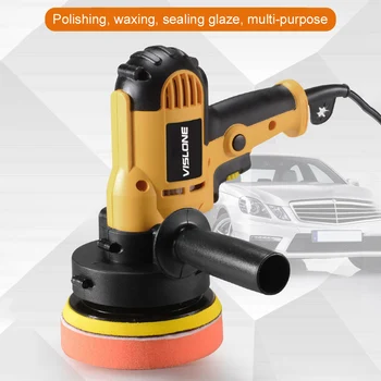 

220V-240V Car Polisher 700W Electric Sander Six Gears Adjustable Speed Waxing Automobile Furniture Auto Polishing Tool
