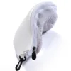 Ski Goggles Case PU Zipper Bag 22X12.5CM 4