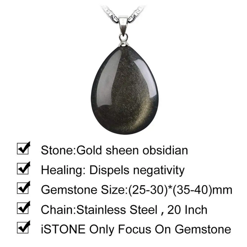 Collana Con Ossidiana Ed Ematite - La Pietra Della Protezione - Gio - Foto 6