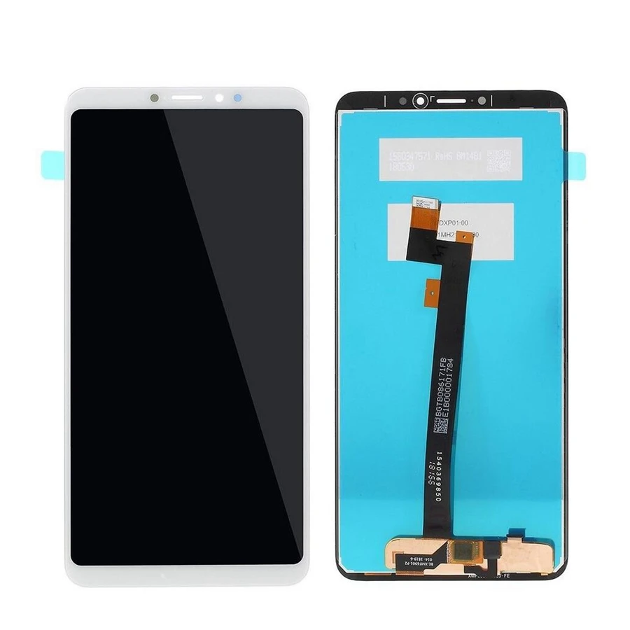 ЖК дисплей для Xiaomi Mi Max 3 сенсорный экран с дигитайзером в сборе 2 сменный Max3 черный